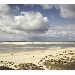 Kite,  Zandmotor, from the series ‘Haagse Kust’