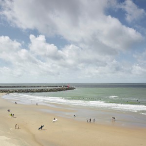 Surf school,  Scheveningen,  from the series ‘Haagse Kust’