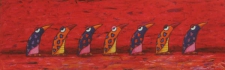 Penguin line up